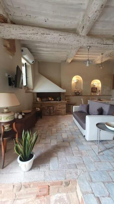 Casa Le Mura Chianciano Terme Buitenkant foto