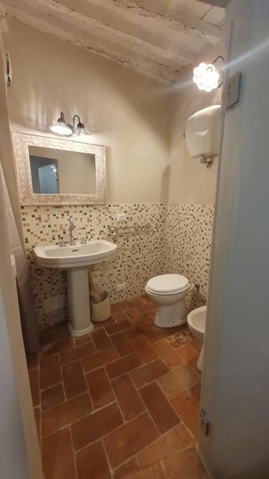 Casa Le Mura Chianciano Terme Buitenkant foto