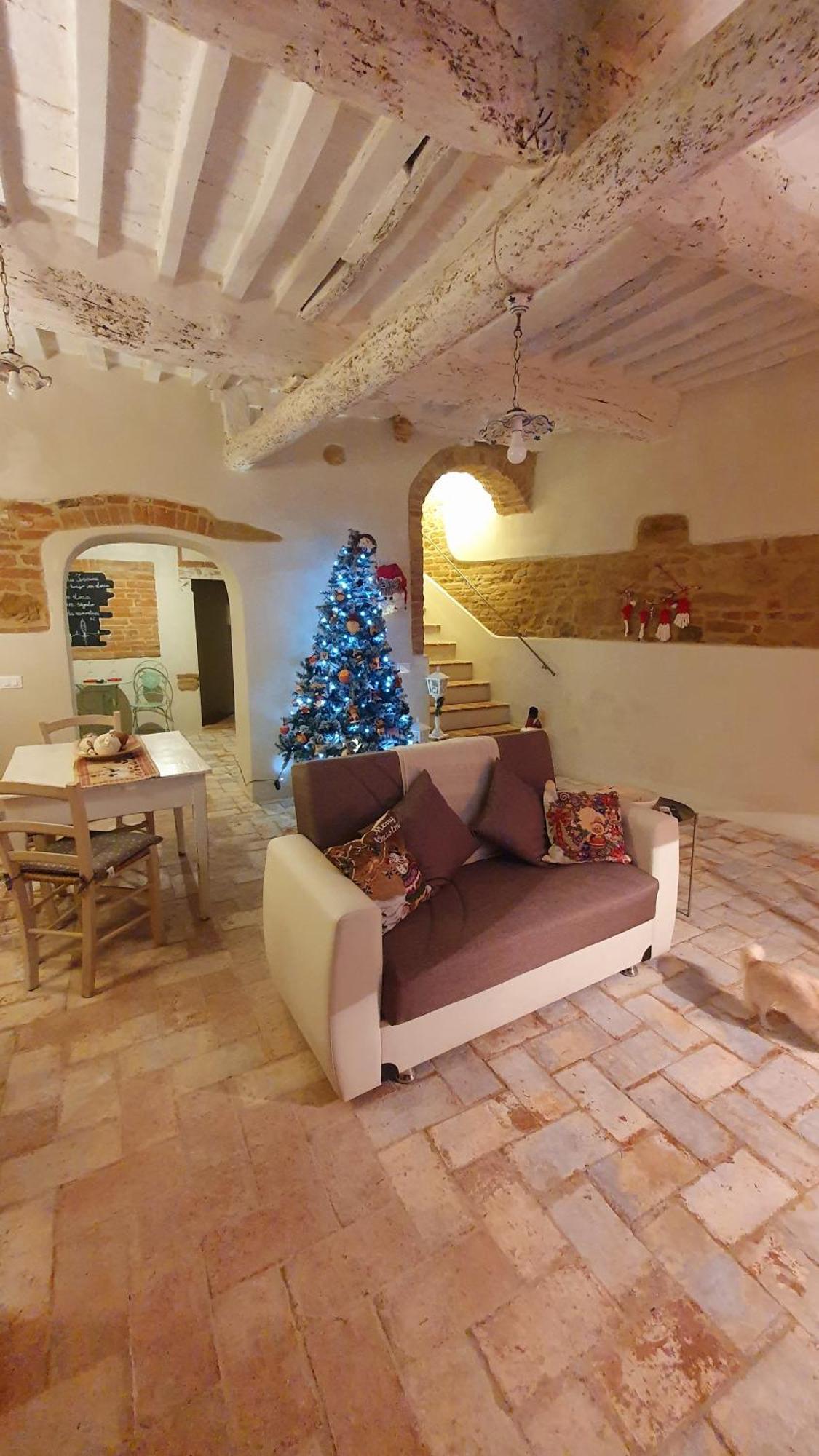 Casa Le Mura Chianciano Terme Buitenkant foto