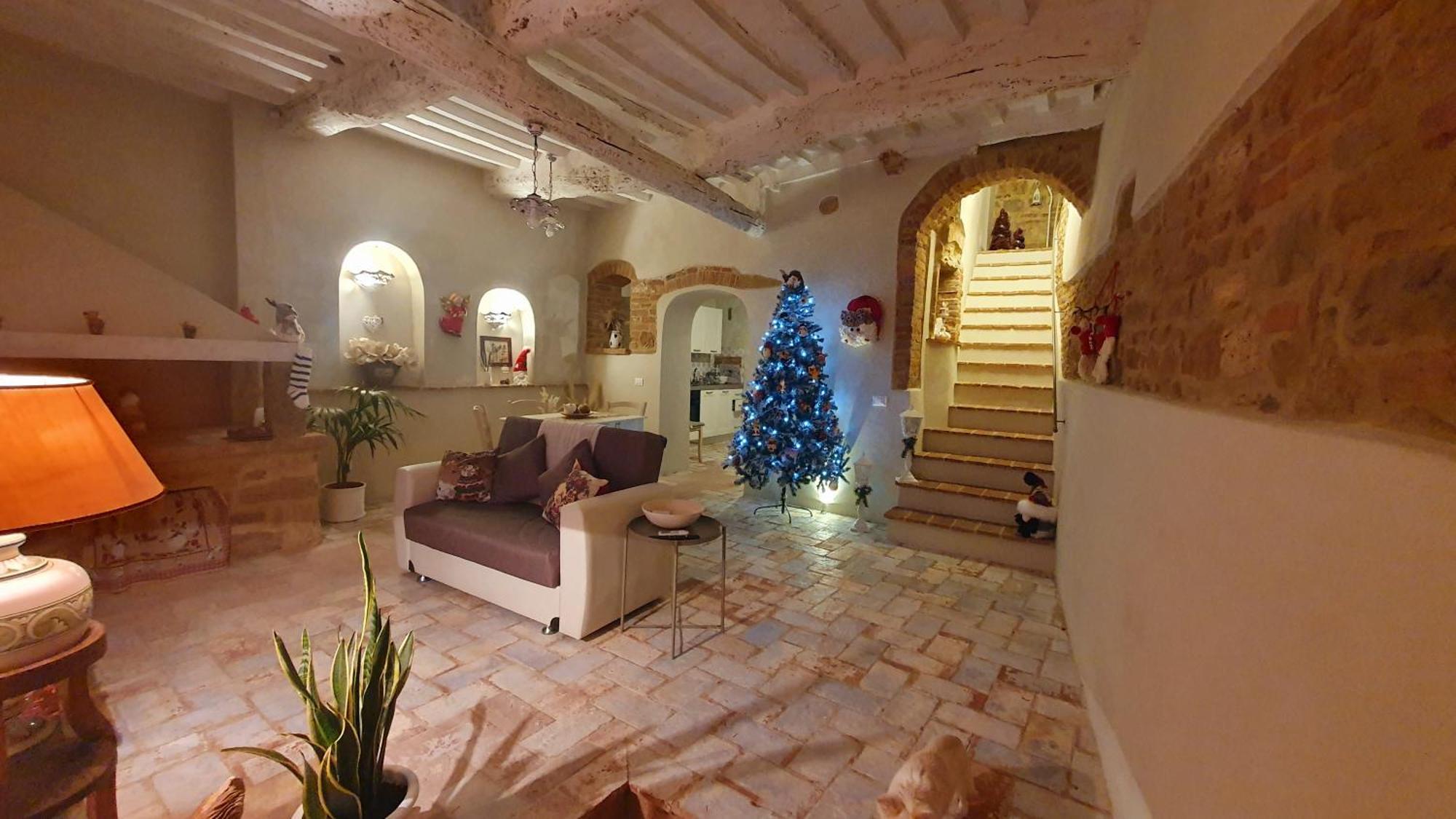 Casa Le Mura Chianciano Terme Buitenkant foto